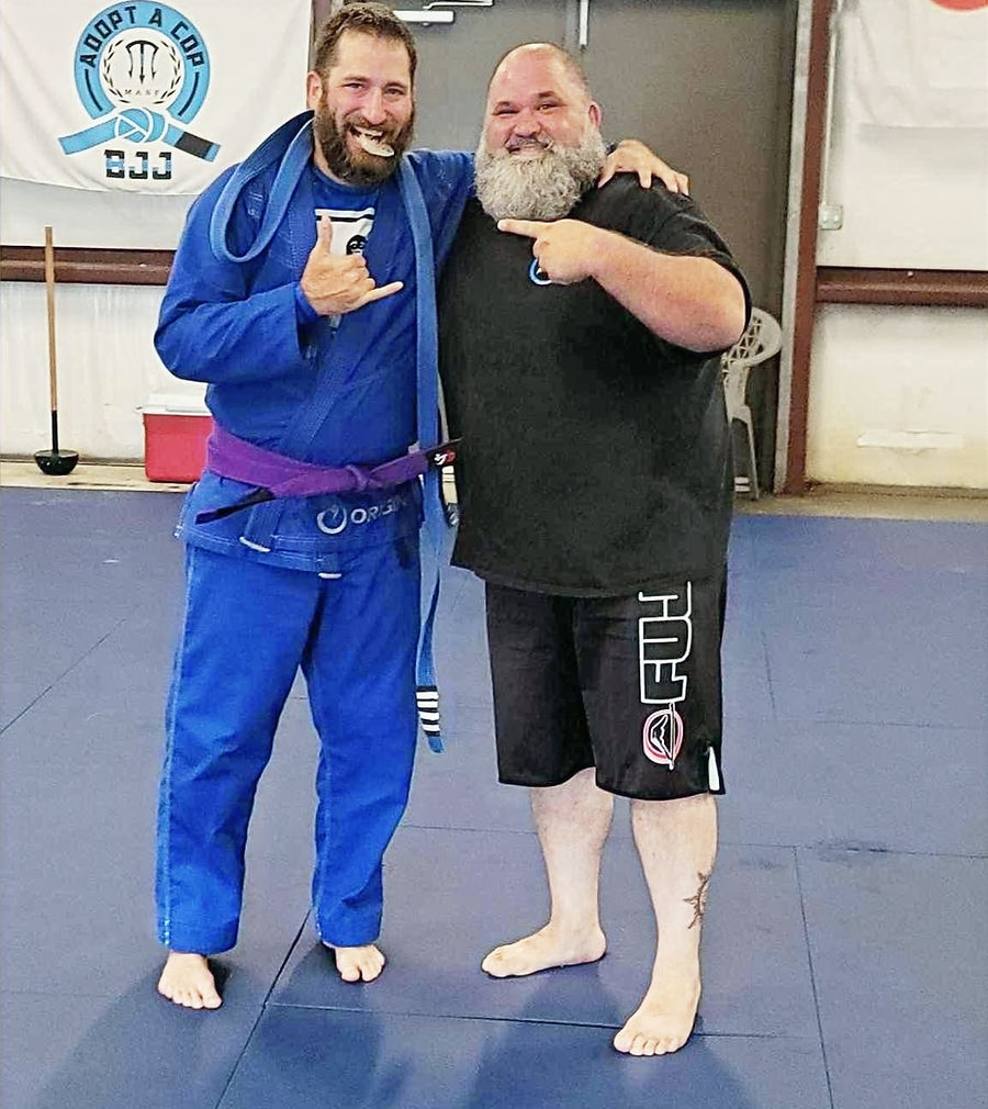 Ron Cooper, Titan Jiujitsu owner and lead instructor